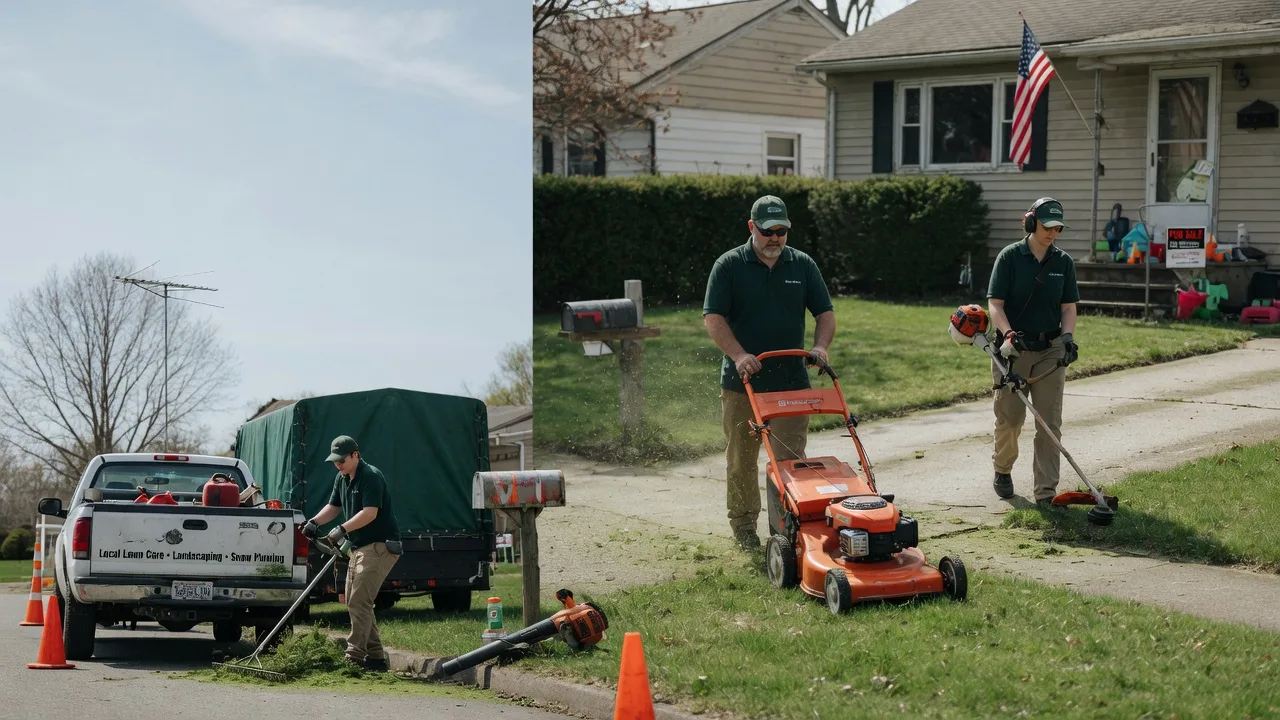 Lawn Care Services By Expert Landscaper in Wheatland, IN near me